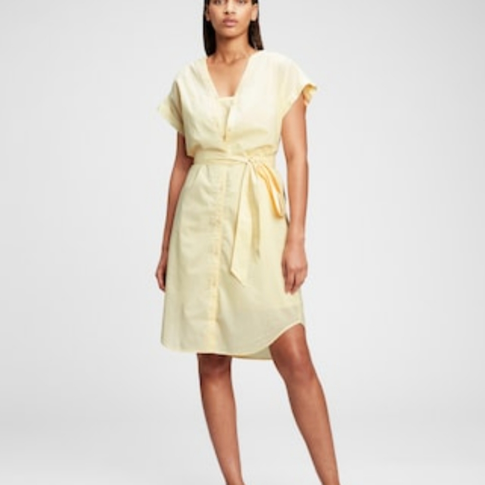 Gap Mini Shirtdress